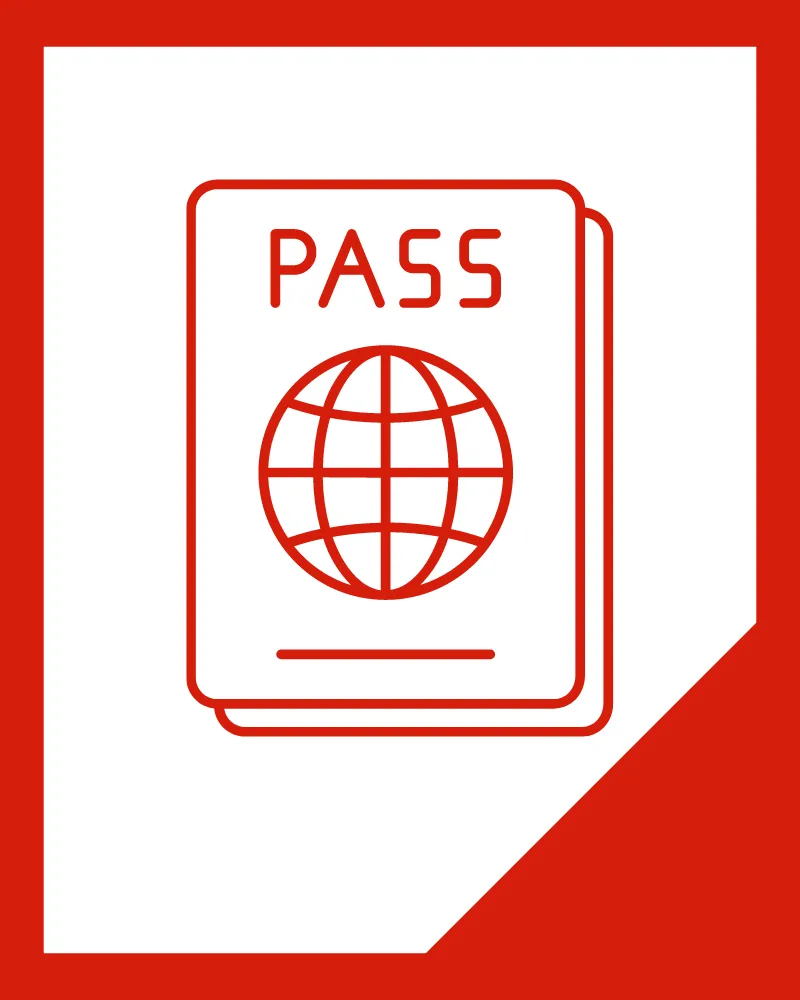 パスポートのアイコン